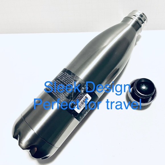 Manna Vogue 25 OZ Silver Double Insulation 18/8 Stainless Steel - Picture 6 of 8